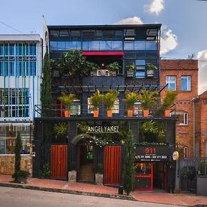 ángel Yáñez X Ahead , Bogotá Colombia