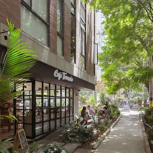 Apartment Enchanted Elegance In Laureles Medellin